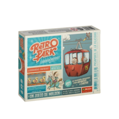 Juego De Mesa Retro Park Maldon