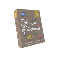 Juego De Cartas Mis Amigas Las Emociones Frases