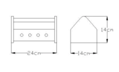 Caja De Herramientas De Madera Tornillos Motricidad Infantil en internet