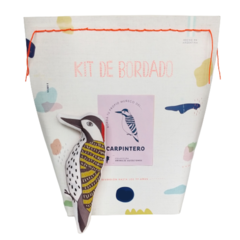 Kit De Bordado Manualidades Infantil - Accesibble