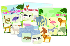 Loteria Bingo de Animales Keiki - tienda online