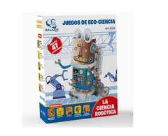 JUEGO DE CIENCIA ROBOTICA GALILEO