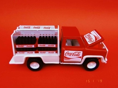 Pick Up Coca Cola Gaseosa Camioneta De Metal Jm - comprar online