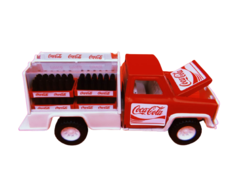 Pick Up Coca Cola Gaseosa Camioneta De Metal Jm