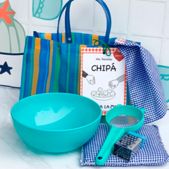 Cocina Kit Chipa - Bolsa Receta Bowl Agarradera Rallador - comprar online