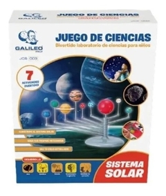 Juego De Ciencia Sistema Solar Galileo en internet