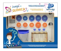 Juego De Quimica Con Manual Para Experimentos Galileo