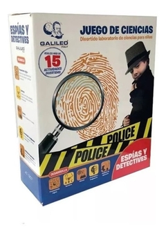 Juego De Ciencia Espías Y Detectives Galileo - comprar online