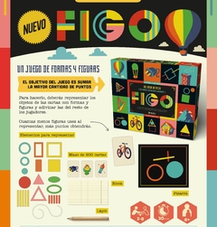 Juego Figo Formas Y Figuras Maldon