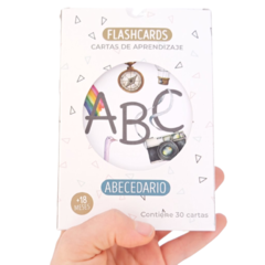 Juego De Cartas Letras Abecedario Castellano Keiki - comprar online