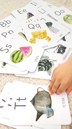 Juego De Cartas Letras Abecedario Castellano Keiki en internet