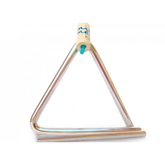 Instrumento Musical Triangulo Metal 11cm