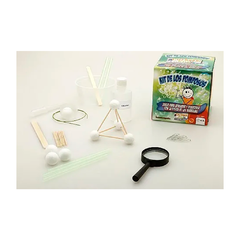 Juego Ciencia Kit De Los Pomposos Burbujas Experimentos Ck - comprar online