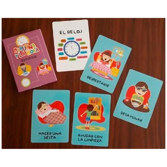 Juego D Cartas + Libro D Actividades Mi Rutina Y La Hora X50 - comprar online