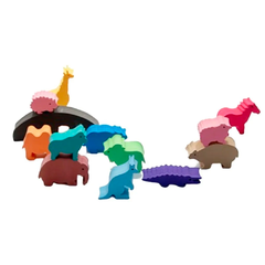 Juego De Equilibrio Animales Goma Eva Didactico 12 Piezas - comprar online