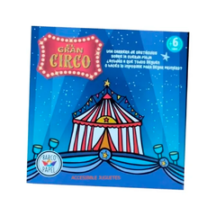 Juego De Mesa El Gran Circo Carrera Cooperativo Emociones