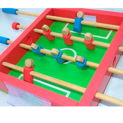 Juego De Mesa Metegol De Madera Artesanal 30x25cm Mls - comprar online