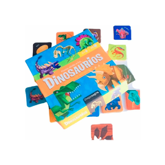 Juego Memoria Dinosaurios 44 Piezas Concentracion - comprar online