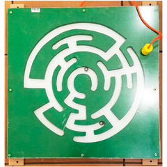 Juego Pared Panel Laberinto Magnetico Alta Resistencia 40cm