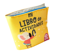 Mi Primero Libro De Actividades Motricidad Fina Didactico Kw