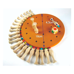 Juego De La Memoria Con Dado Juego Mesa 24 Fichas - comprar online