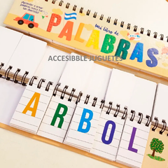 Mi Libro De Palabras Aprende A Armar Palabras Lectoescritura - comprar online