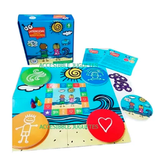 Mindfulness Juego De Mesa Capacidad Atencional Emociones - comprar online