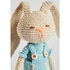 Muñeco Conejo Crochet Muñeco Apego O Decoracion - comprar online