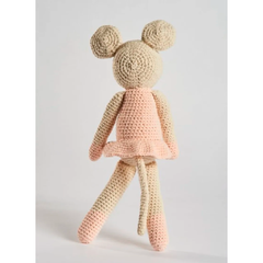 Muñeco Raton Crochet Muñeco De Apego O Decoracion - comprar online