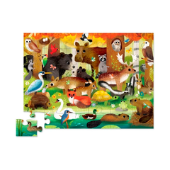 Puzzle Rompecabezas Piso Animales Bosque 36 Piezas C Creek - comprar online