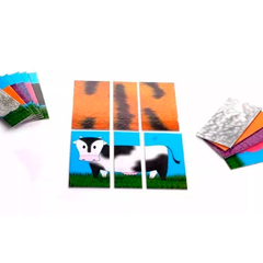 Rompecabezas Animaloquitos Puzzle Caja Madera 17x24 Cm Clap - comprar online