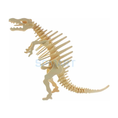 Rompecabezas Maqueta 3d Dinosaurio Spinosaurio