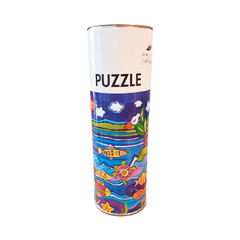 Rompecabezas Puzzle Peces Fondo Del Mar 40 Piezas Jc