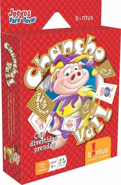 Juego De Mesa Cartas Chancho Va Bontus Bln