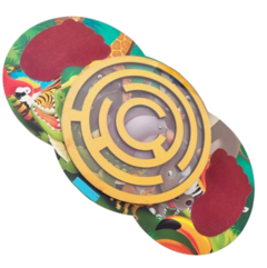 Balance Board Tabla Juego De Equilibrio Laberinto Niños - comprar online