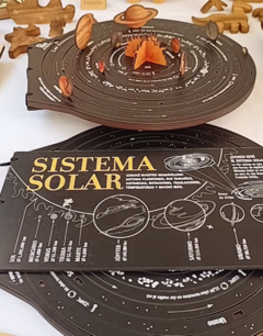 Sistema Solar En Capas Planetas Traslacion Distancias Y Mas - tienda online