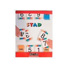 Stad Juego De Cartas Numeros Matematicas Velocidad Didáctico