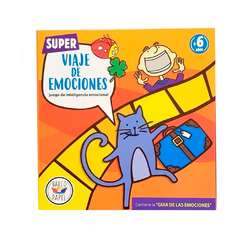 Super Viaje De Emociones Juego Inteligencia Emocional + Guia