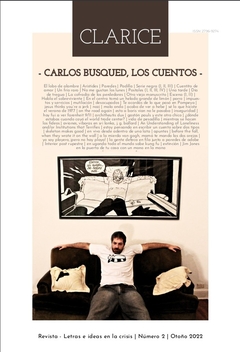 Clarice 02 | Carlos Busqued, los cuentos
