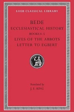Bede Ecclesiastical History Books 4-5
