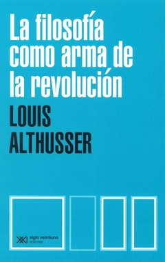 Filosofía como arma de la revolución