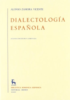 DIALECTOLOGIA ESPAÑOLA