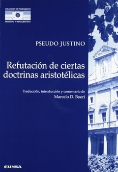 REFUTACION DE CIERTAS DOCTRINAS ARISTOTELICA