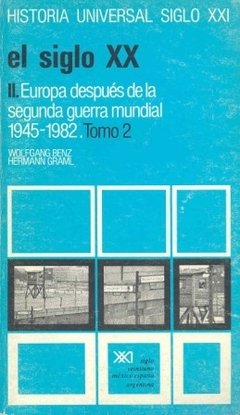 EUROPA SEGUNDA GUERRA MUNDIAL 1945-1982 VOLUMEN 35/2