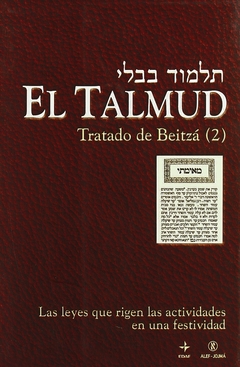 El Talmud Tratado de Beitzá 2