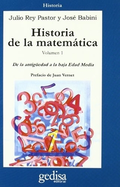 Historia de la matematica Volumen I