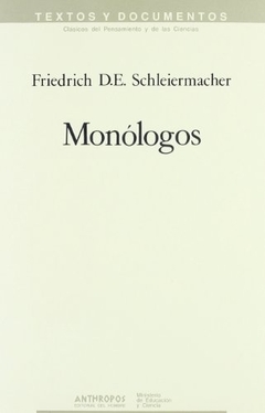 Monólogos (Textos y documentos)