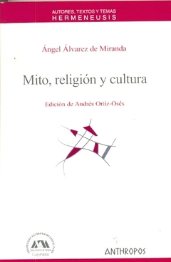 MITO, RELIGION Y CULTURA