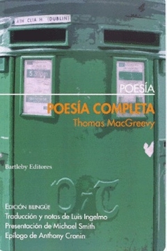 Poesía Completa | Thomas MacGreevy