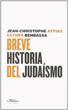 Breve historia del Judaismo